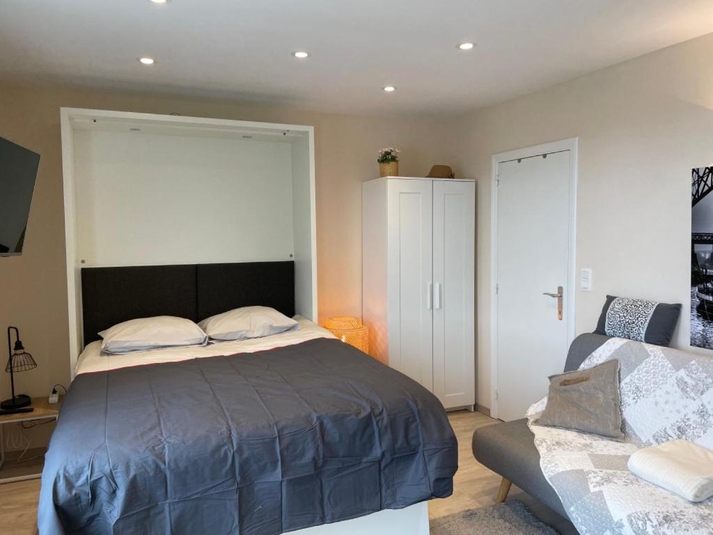 Appartement Studio Vue Sur Meuse à Namur Extérieur photo