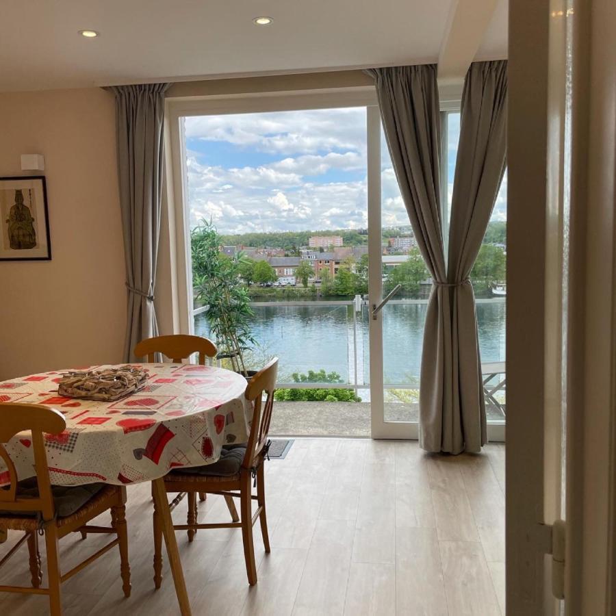 Appartement Studio Vue Sur Meuse à Namur Extérieur photo