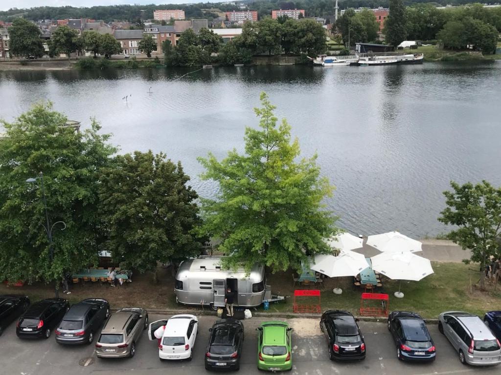 Appartement Studio Vue Sur Meuse à Namur Extérieur photo